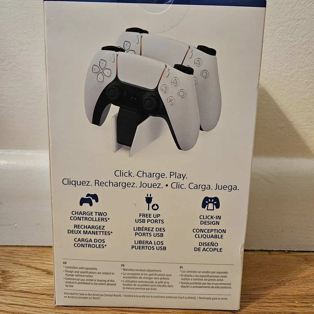 Sony PlayStation DualSense Charging Station - Black